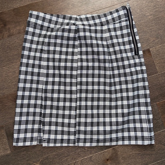 Plaid garage mini skirt - Picture 3 of 3